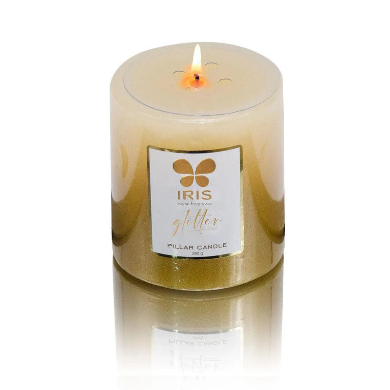IRIS Unscented Candles Dusaan or dussan dushan doosan