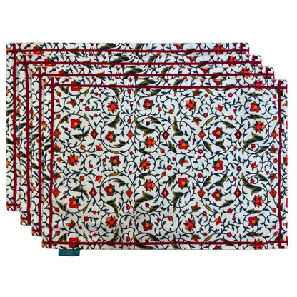 Tasseled Home Placemats Dusaan or dussan dushan doosan