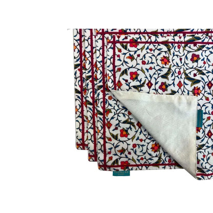 Tasseled Home Placemats Dusaan or dussan dushan doosan