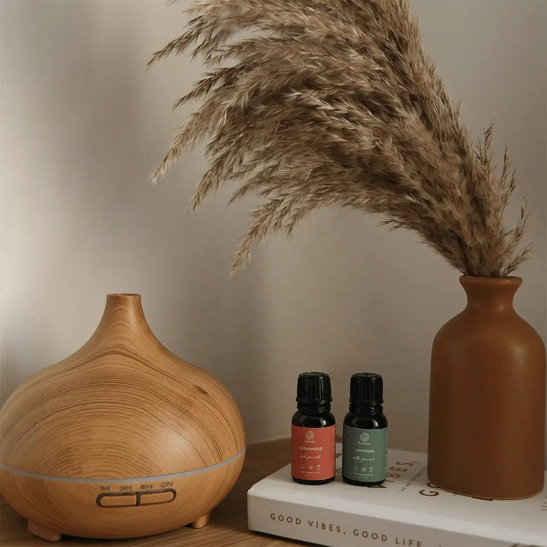 Inditale Diffusers dusaan Doosan dushan Dusan Dosan home & living Alpine Wood Aromatherapy Diffuser  Scent your home naturally
