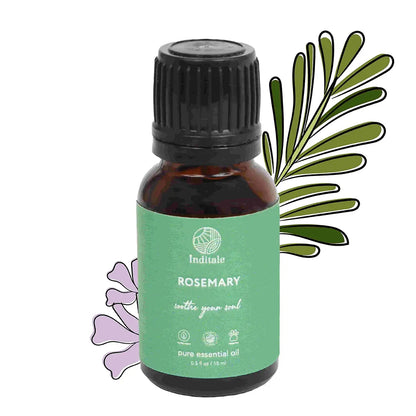 Inditale Essential Oils dusaan Doosan dushan Dusan Dosan home & living Rosemary Essential Oil  Plant-based  Soothe your soul