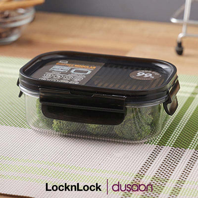 Rectangular Bisfree Modular Food Storage Container |  260ml, 450ml, 910ml, 1.2Litre, 1.5Litre 260ml