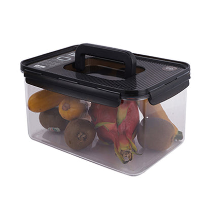 Rectangular Bisfree Modular Food Storage Container With Handle | 4.8L - Dusaan