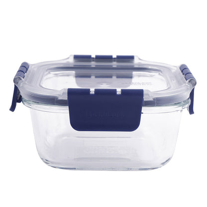 Square Leak Proof Heat Resistant Glass Food Storage Container |300ml, 380ml, 500ml, 750ml 500ml