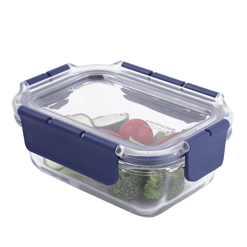Square Leak Proof Heat Resistant Glass Food Storage Container |300ml, 380ml, 500ml, 750ml 380ml