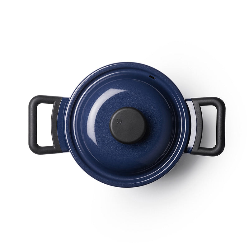 Decore Blue Casserole For Cooking |  3 Litres Default Title