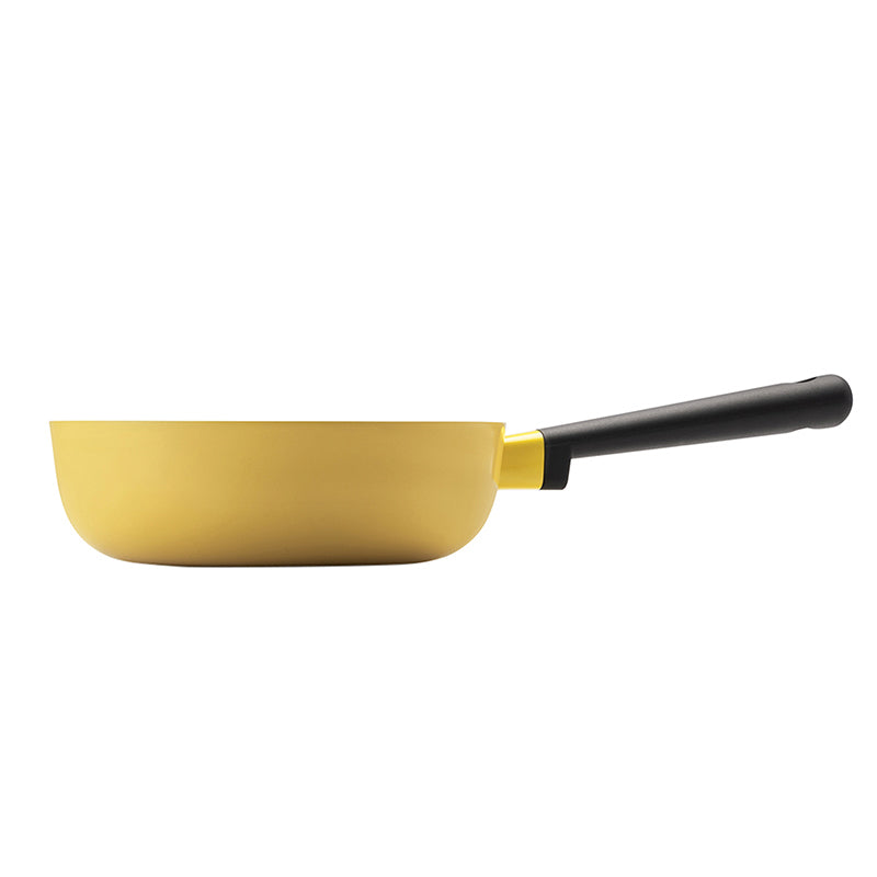 Decore Yellow Wok For Cooking |  9 Inches Default Title