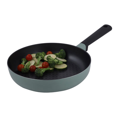 Decore Green Fry Pan For Cooking |  10 Inches Default Title