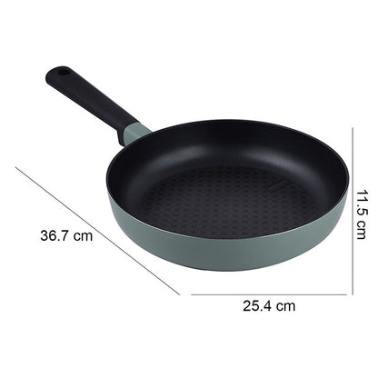 Decore Green Fry Pan For Cooking |  10 Inches Default Title