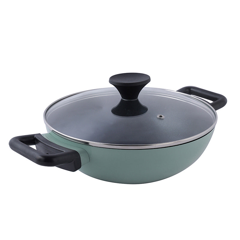 Decore Mint Kadai For Cooking | 10 Inches Default Title