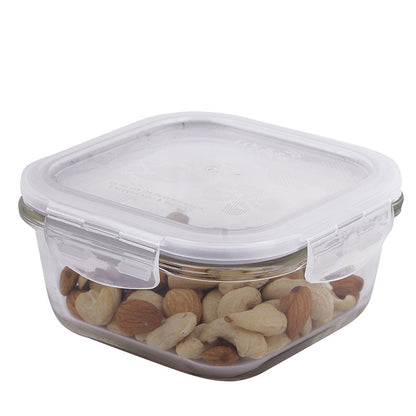 Oven Glass Square Airtight Food Storage Container |160ml, 500ml, 750ml 500ml