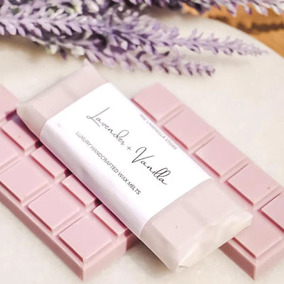 Lavender+ Vanilla Waxmelt bar Default Title