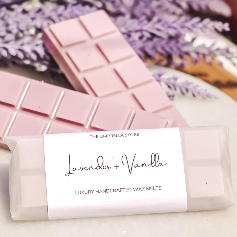Lavender+ Vanilla Waxmelt bar Default Title