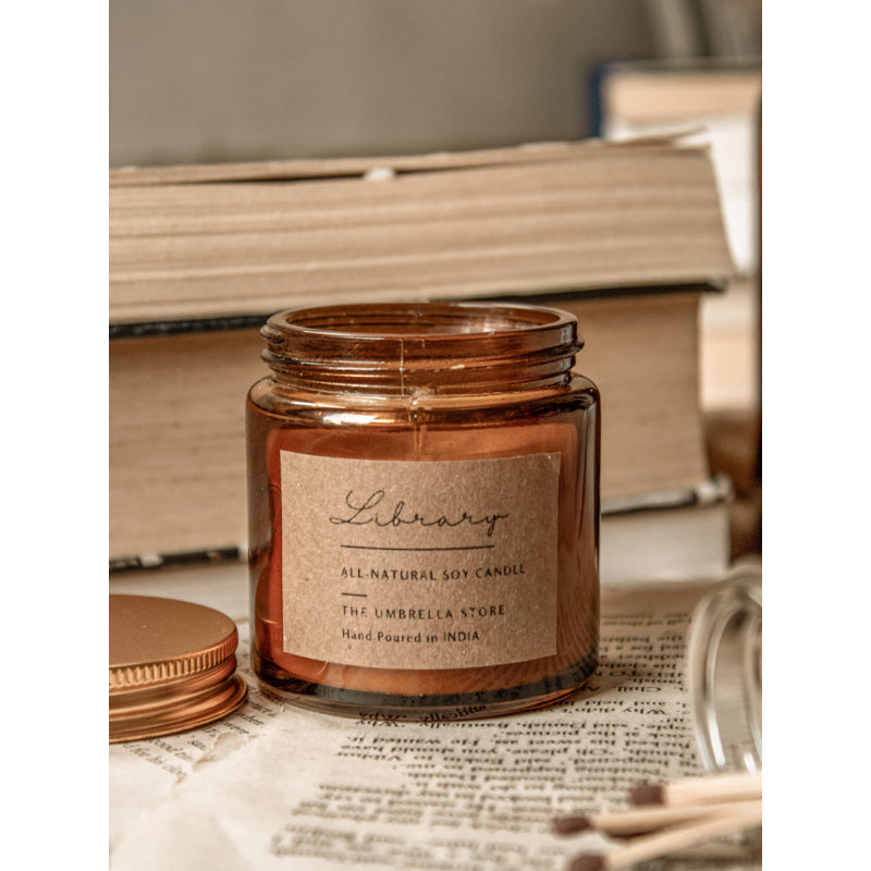 Library Scented Candle