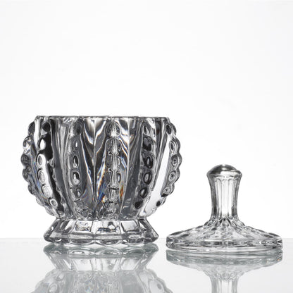 Glass Victorian Candy Jar Default Title