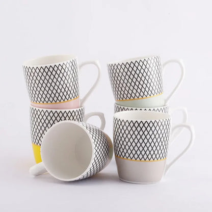 Pastel Mesh Mugs | Set Of 6 Default Title