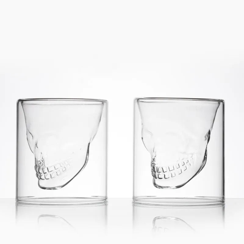 Skull Whiskey Glass Default Title