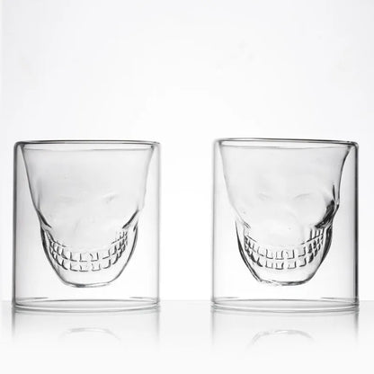 Skull Whiskey Glass Default Title