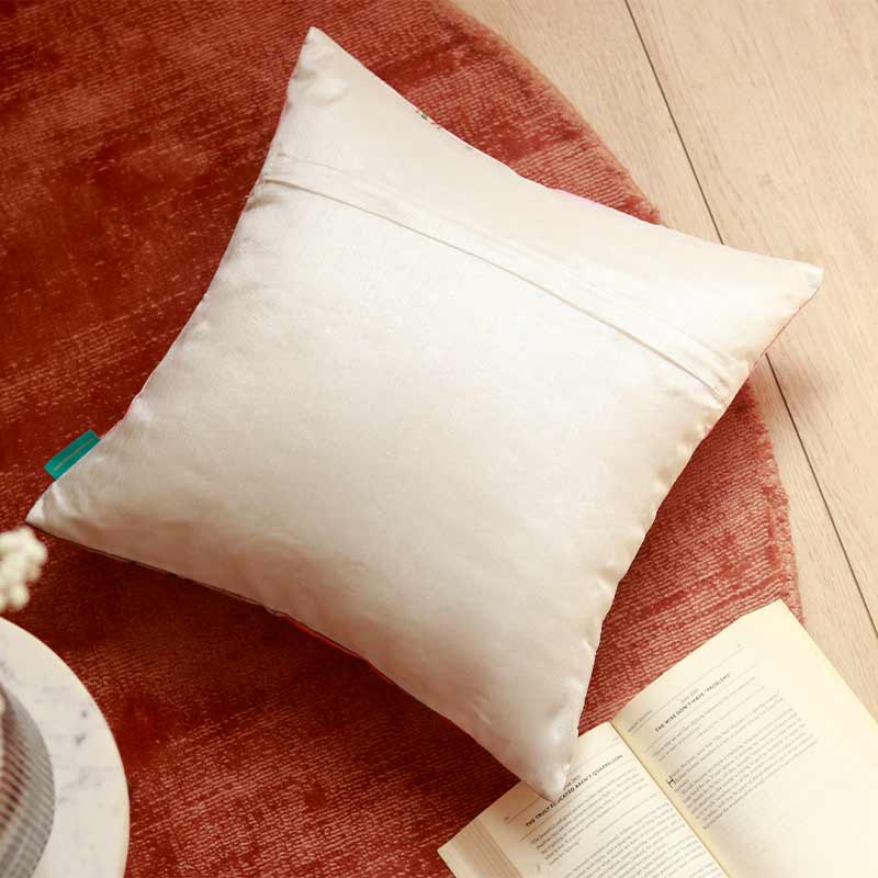 Hydrangea Love Cushion Cover | 16x16 Inches