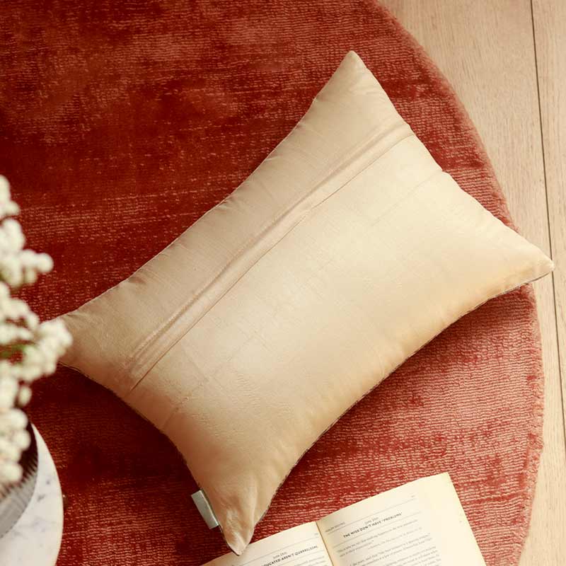 Vine Velvet Cushion Covers | Set of 2 | 12 x 18 Inches
