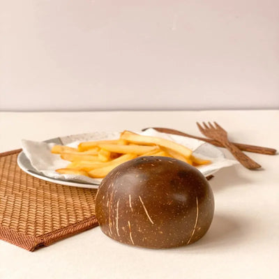 Salt & Pepper Coconut Shell Shakers Default Title