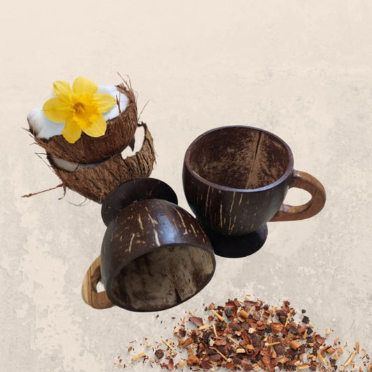 Coconut Tea |Coffee Mug | Set of 2 Default Title