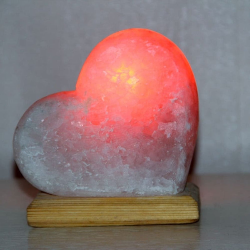 Heart Shape Himalayan Salt Lamp Default Title