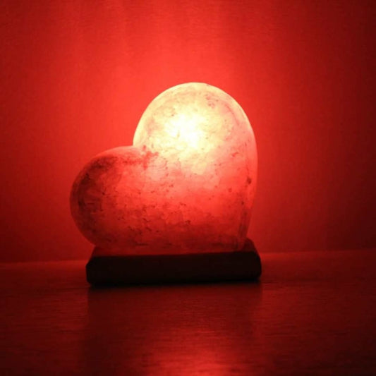 Heart Shape Himalayan Salt Lamp Default Title