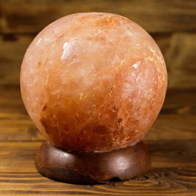 Globe Shape Himalayan Salt Lamp Default Title