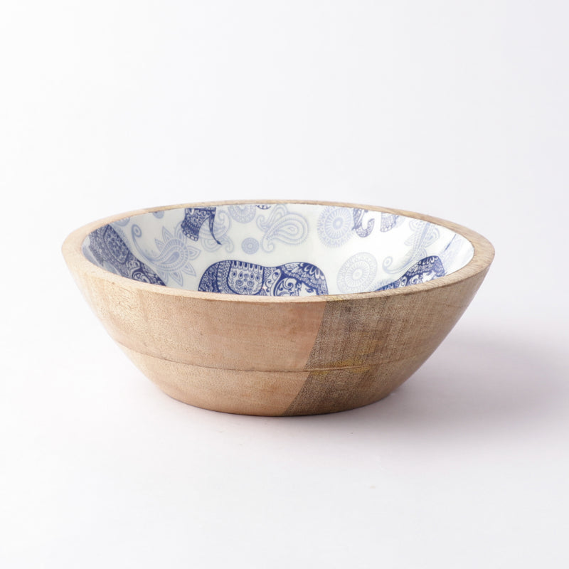 Wooden Small Salad Bowl  | Royal Elephant Default Title