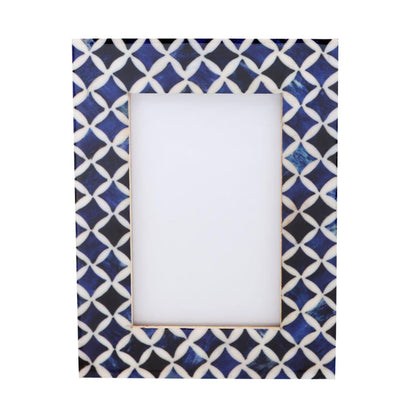 The Pitara Project Wall Decor dusaan Doosan dushan Dusan Dosan home & living Blue Diamond  Photo Frame