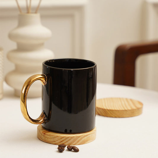 Golden Heist Mug | Single, Set of 2 Single