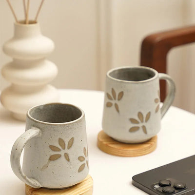 Leafy Mugs | Set of 2 Default Title