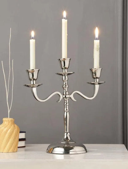 Metal Candelabra Candle sticks Holder