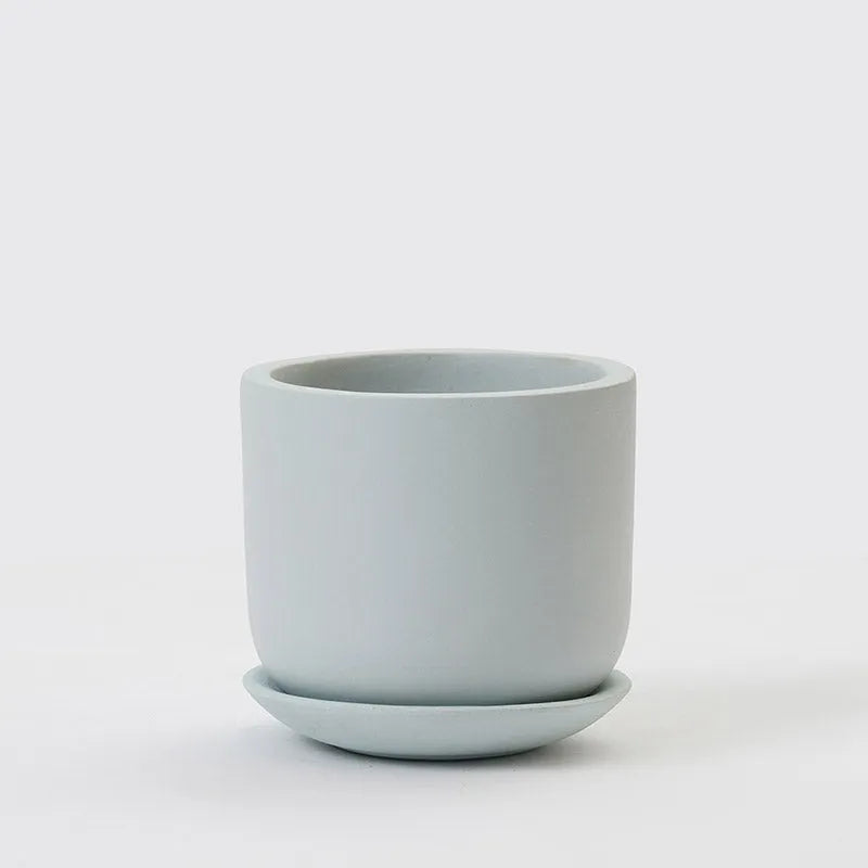 Jeanie Planter | Multiple colors Sky Blue