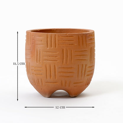 Monaco Planter | Multiple colors Brown