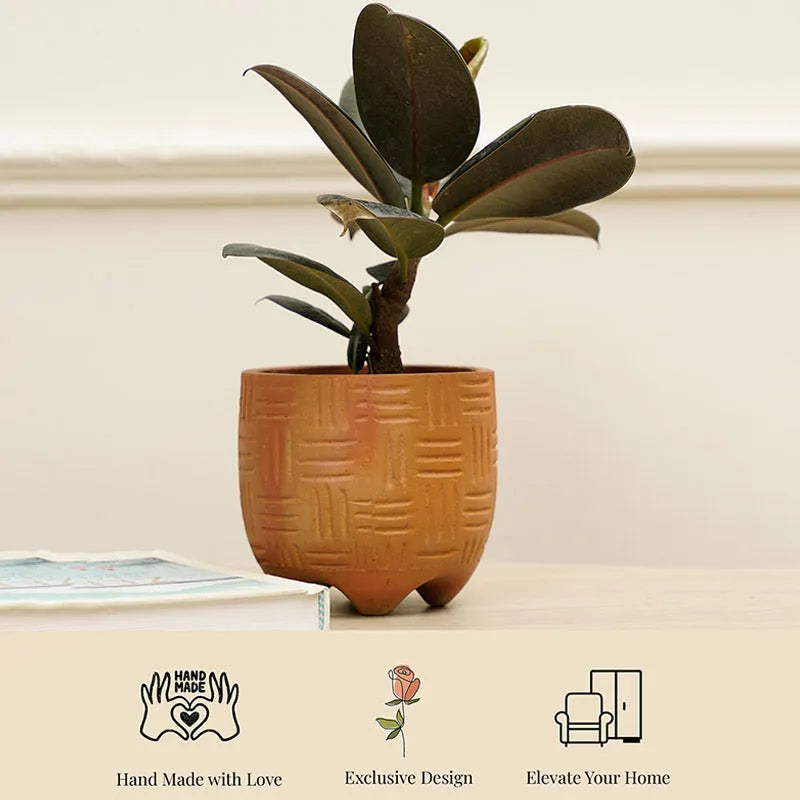 Monaco Planter | Multiple colors Brown