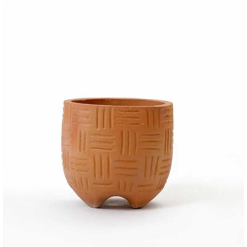 Monaco Planter | Multiple colors Brown