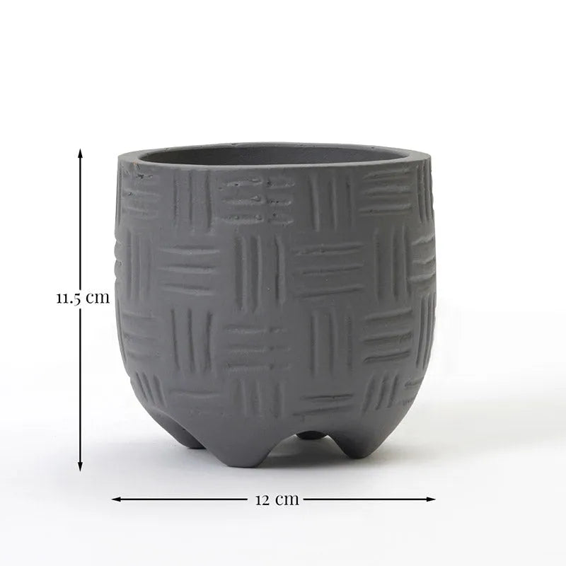 Monaco Planter | Multiple colors Grey