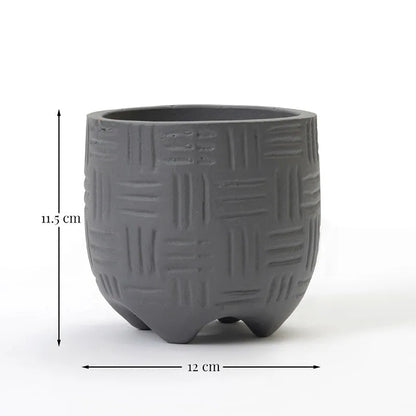 Monaco Planter | Multiple colors Grey