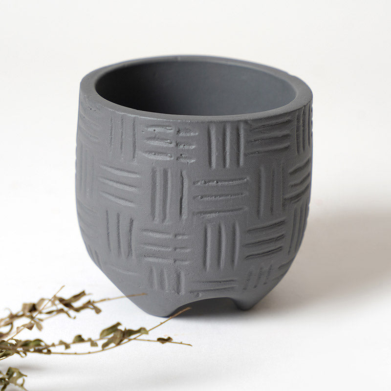 Monaco Planter | Multiple colors Grey