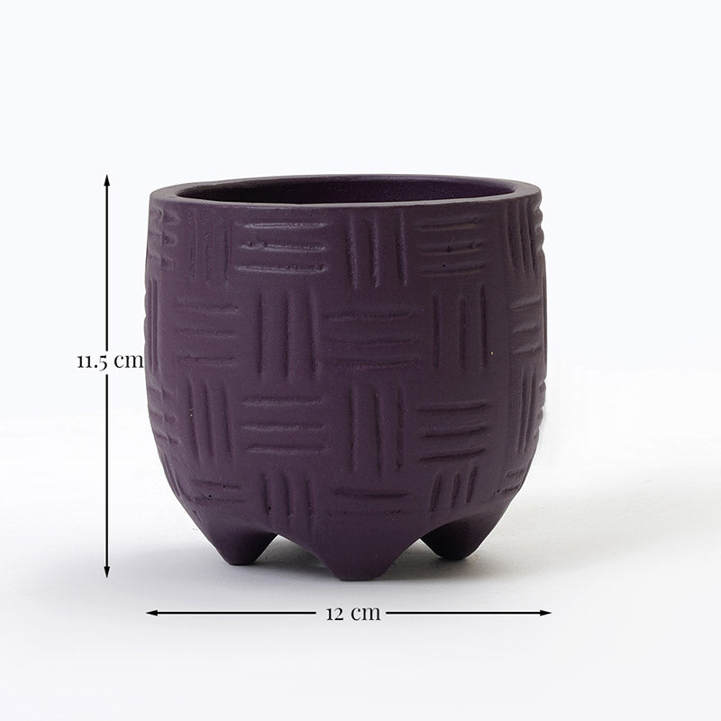 Monaco Planter | Multiple colors Purple