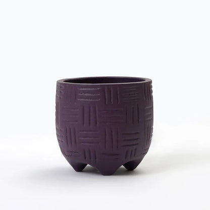 Monaco Planter | Multiple colors Purple