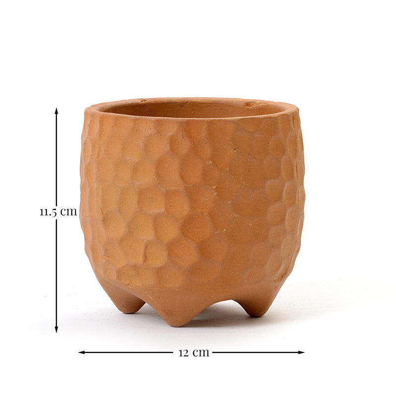 Pebble Planter | Multiple colors Brown