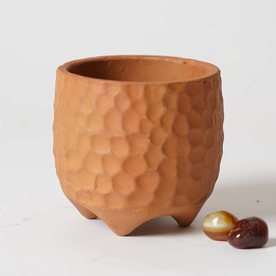 Pebble Planter | Multiple colors Brown