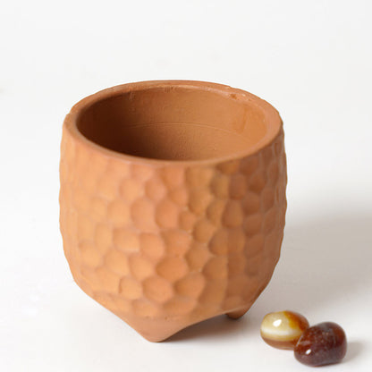 Pebble Planter | Multiple colors Brown