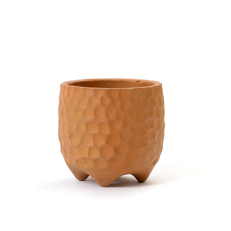 Pebble Planter | Multiple colors Brown