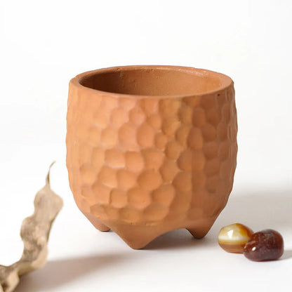 Pebble Planter | Multiple colors Brown