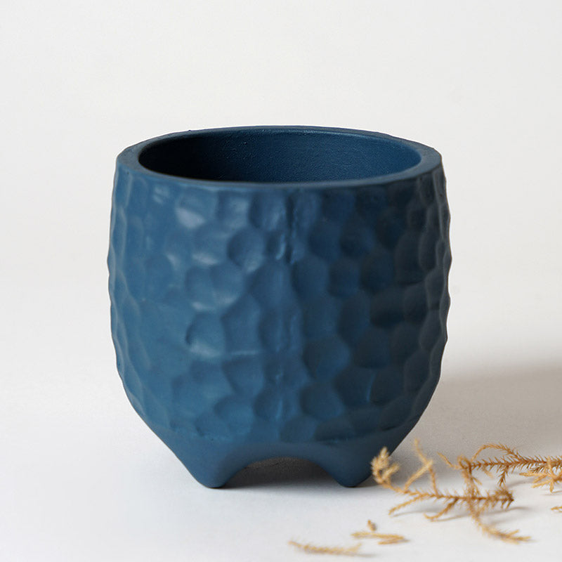 Pebble Planter | Multiple colors Blue