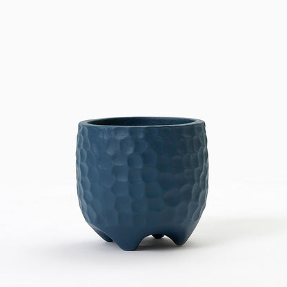 Pebble Planter | Multiple colors Blue